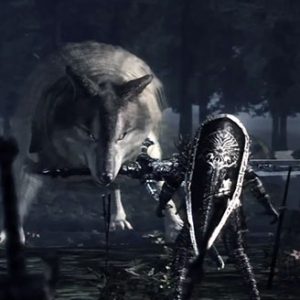 Gran Lobo Gris Sif